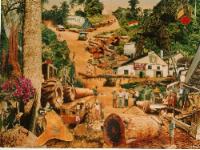 Collage Ghana / Afrika